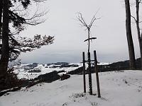  9. April 2012 Ostermontag - Am Ostersonntag hat es nochmals kräftig geschneit